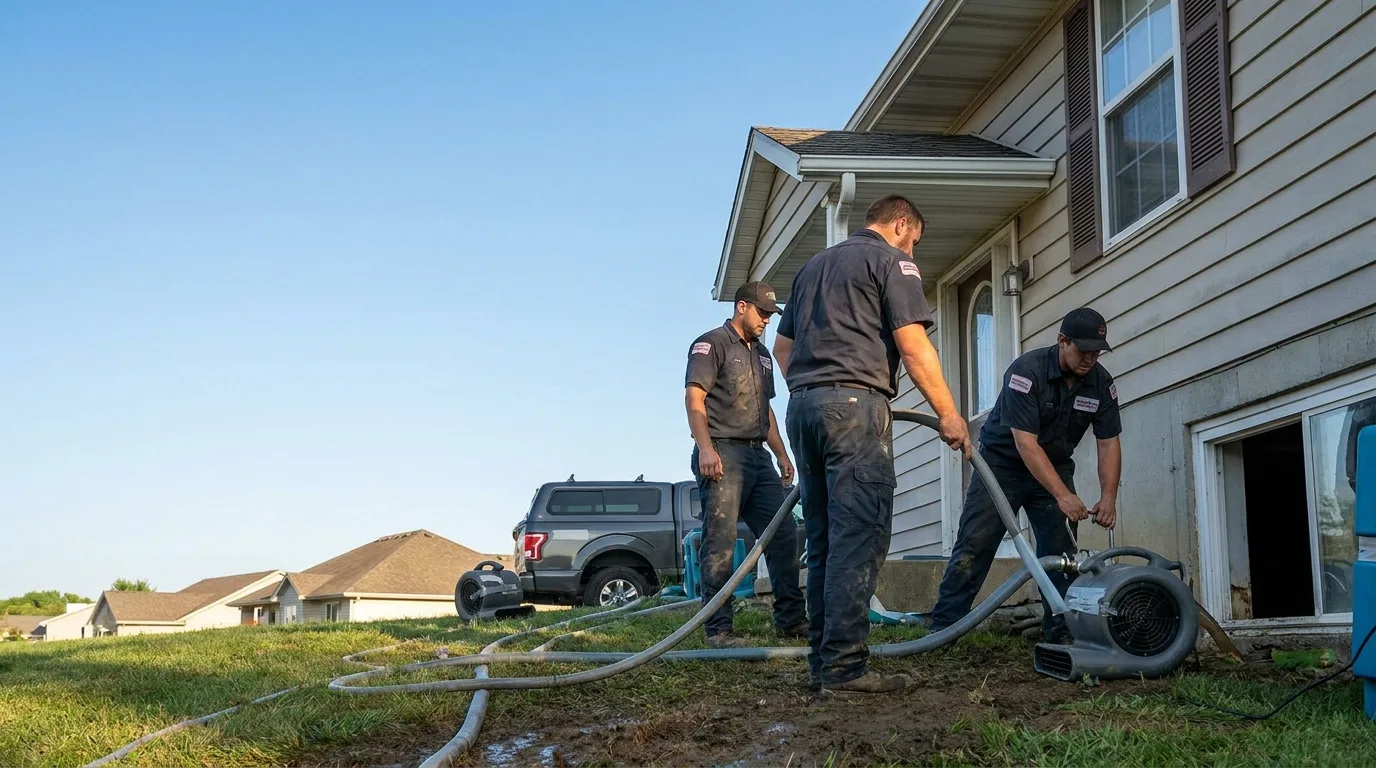 Water Removal in Wolsey, SD near me